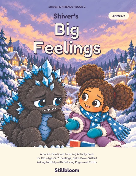 Cover of Shiver's Big Feelings