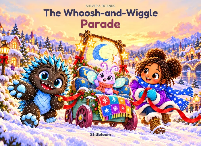 Cover of The Whoosh-and-Wiggle Parade